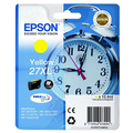 Epson 27XL (T2714) cartouche d'encre jaune haute volume (Original) 10,4 ml 1100 pages Encres et toners