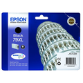 Epson 79XL (T7901) cartouche d'encre noir haute volume (Original) 418 ml 2600 pages Encres et toners