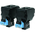 Epson S050594 toner noir pack de 2 (Original) 2x 6000 pages Encres et toners