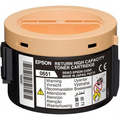 Epson S050651 toner noir haute volume (Original) 2200 pages Encres et toners