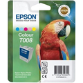 Epson T008 cartouche d'encre couleur (Original) 50,5 ml 220 pages Encres et toners