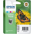 Epson T016 cartouche d'encre couleur (Original) 68,9 ml 253 pag Encres et toners