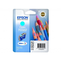 Epson T0322 cartouche d'encre cyan (Original) 17,3 ml 420 pages Encres et toners