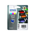 Epson T041 cartouche d'encre couleur (Original) 37,1 ml 300 pages Encres et toners