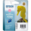 Epson T0486 cartouche d'encre magenta clair (Original) 13,9 ml 430 pages Encres et toners