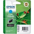 Epson T0542 cartouche d'encre cyan (Original) 13,9 ml 400 pages Encres et toners