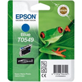 Epson T0549 cartouche d'encre bleu (Original) 13,9 ml 400 pages Encres et toners