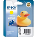 Epson T0554 cartouche d'encre jaune (Original) 8,4 ml 290 pages Encres et toners