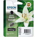 Epson T0598 cartouche d'encre noir mat (Original) 13,9 ml Encres et toners