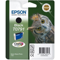 Epson T0791 cartouche d'encre noir (Original) 11,2 ml 540 pages Encres et toners