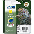 Epson T0794 cartouche d'encre jaune (Original) 11,2 ml 885 pag Encres et toners