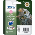 Epson T0795 cartouche d'encre licht cyan (Original) 11,2 ml 560 pages Encres et toners