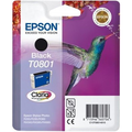 Epson T0801 cartouche d'encre noir (Original) 7,8 ml 330 pages Encres et toners