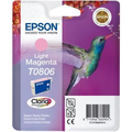 Epson T0806 inktpatroon licht magenta (Origineel) 7,8 ml 685 pag Inkten en toners