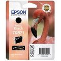 Epson T0871 cartouche d'encre photo noir (Original) 11,7 ml Encres et toners