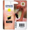 Epson T0874 cartouche d'encre jaune (Original) 11,7 ml Encres et toners