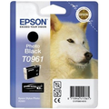 Epson T0961 cartouche d'encre noir (Original) 11,7 ml Encres et toners
