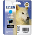 Epson T0962 cartouche d'encre cyan (Original) 11,7 ml Encres et toners
