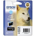 Epson T0965 cartouche d'encre licht cyan (Original) 11,7 ml Encres et toners