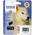 Epson T0967 cartouche d'encre noir clair (Original) 11,7 ml Encres et toners