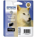 Epson T0969 cartouche d'encre licht noir clair (Original) 11,7 ml Encres et toners
