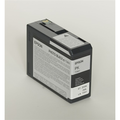 Epson T5801 cartouche d'encre photo noir (Original) 84,1 ml Encres et toners