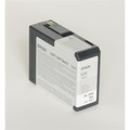 Epson T5809 cartouche d'encre licht noir clair (Original) 84,1 ml Encres et toners