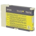 Epson T6174 cartouche d'encre jaune haute volume (Original) 7000 pages Encres et toners
