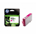 HP 920XL (CD973AE) cartouche d'encre magenta haute volume (Original) 6,3 ml 700 pages Encres et toners