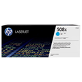 HP 508X (CF361X) toner cyan haute volume (Original) 9500 pages Encres et toners