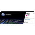 HP 415A (W2033A) toner magenta (Original) Encres et toners