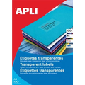 Transparante etiketten Etiketten
