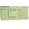 Kyocera Mita TK25 toner zwart (Origineel) Inkten en toners