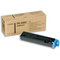 Kyocera TK500C toner cyaan (Origineel) 8000 pag Inkten en toners