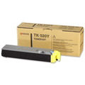 Kyocera TK520Y toner geel (Origineel) 4000 pag Inkten en toners