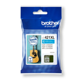 Brother LC421C XL (Original) 500 pages Encres et toners