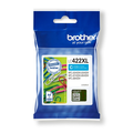 Brother LC422XLC cartouche d encre cyan haut volume (Original) 1500 pag Encres et toners