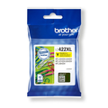 Brother LC422XLY cartouche d encre jaune haut volume (Original) 1500 pag Encres et toners