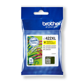 Brother LC422XLY inktcartridge geel hoge capaciteit (origineel) 1500 pag Inkten en toners