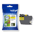 Brother LC422XLY cartouche d encre jaune haut volume (Original) 1500 pag Encres et toners