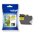 Brother LC422XLY inktcartridge geel hoge capaciteit (origineel) 1500 pag Inkten en toners