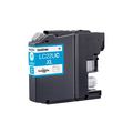 Brother LC22UC XL cartouche d'encre cyan haute volume (Original) 11,8 ml 1200 pages Encres et toners