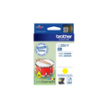 Brother LC22UY XL cartouche d'encre jaune haute volume (Original) 11,8 ml 1200 pages Encres et toners