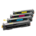 Compatible HP 205A PromoPack: Set: CF530A, CF531A, CF532A, CF533A: 1x4 couleurs CMYK (Compatible) Encres et toners