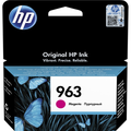 HP 963 (3JA24AE) cartouche d'encre magenta (Original) Encres et toners