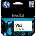 HP 963 (3JA25AE) cartouche d'encre jaune (Original) Encres et toners