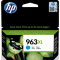 HP 963XL (3JA27AE) cartouche d'encre cyan haute volume (Original) Encres et toners
