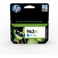 HP 963XL (3JA27AE) cartouche d'encre cyan haute volume (Original) Encres et toners