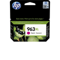 HP 963XL (3JA28AE) cartouche d'encre magenta haute volume (Original) Encres et toners