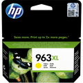 HP 963XL (3JA29AE) cartouche d'encre jaune haute volume (Original) Encres et toners